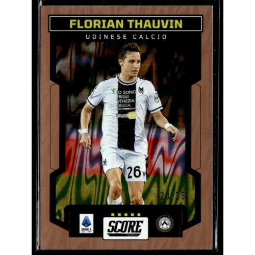 2023 Panini Score Serie A Bronze Swirl #197 Florian Thauvin 