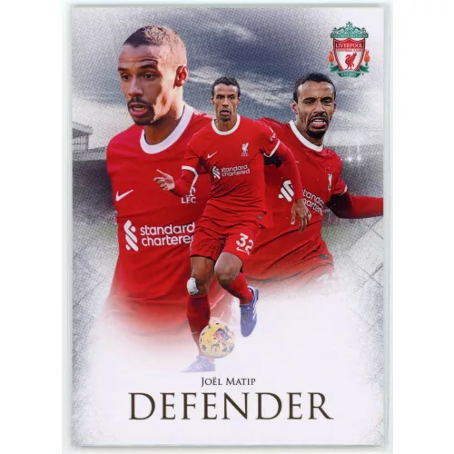 2024 Futera Liverpool XL Collection Defender #LMX08 Joël Matip 