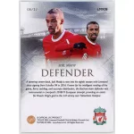 2024 Futera Liverpool XL Collection Defender #LMX08 Joël Matip 