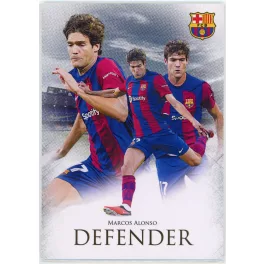   2024 Futera FC Barcelona XL Collection Defender #BMX08 Marcos Alonso 