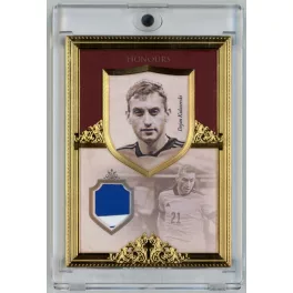  2024 Futera Unique NOSTALGIA - World Football HONOURS GOLD () #HNG17 Dejan Kulusevski 
