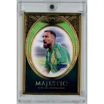 2024 Futera Unique WORLD FOOTBALL MAJESTIC GOLD () #MJG08 Gianluigi Donnarumma 