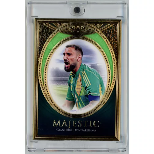 2024 Futera Unique WORLD FOOTBALL MAJESTIC GOLD () #MJG08 Gianluigi Donnarumma 