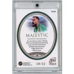 2024 Futera Unique WORLD FOOTBALL MAJESTIC GOLD () #MJG08 Gianluigi Donnarumma 