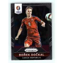 2016 Panini Panini Uefa Euro Prizm Base #16 Borek Dockal