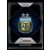 2022 Panini Prizm FIFA World Cup Qatar Team Badges  #1 Argentina 