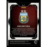 2022 Panini Prizm FIFA World Cup Qatar Team Badges  #1 Argentina 