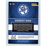 2016 Panini Panini Uefa Euro Prizm Base #133 Robert Mak