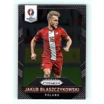 2016 Panini Panini Uefa Euro Prizm Base #140 Jakub Blaszczykowski