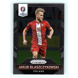   2016 Panini Panini Uefa Euro Prizm Base #140 Jakub Blaszczykowski