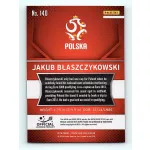 2016 Panini Panini Uefa Euro Prizm Base #140 Jakub Blaszczykowski