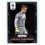 2016 Panini Panini Uefa Euro Prizm Base #139 Lukasz Fabianski