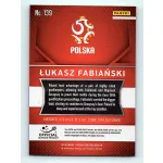 2016 Panini Panini Uefa Euro Prizm Base #139 Lukasz Fabianski