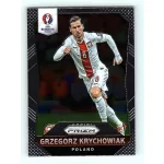 2016 Panini Panini Uefa Euro Prizm Base #144 Grzegorz Krychowiak