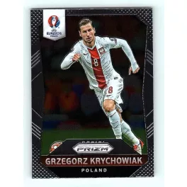   2016 Panini Panini Uefa Euro Prizm Base #144 Grzegorz Krychowiak