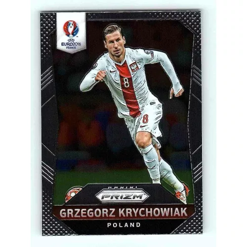 2016 Panini Panini Uefa Euro Prizm Base #144 Grzegorz Krychowiak
