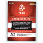 2016 Panini Panini Uefa Euro Prizm Base #143 Kamil Grosicki