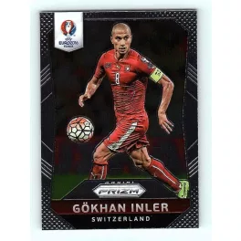 2016 Panini Panini Uefa Euro Prizm Base #148 Gokhan Inler