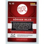 2016 Panini Panini Uefa Euro Prizm Base #148 Gokhan Inler