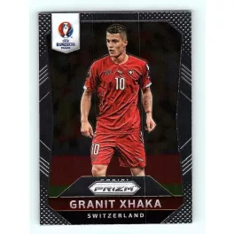 2016 Panini Panini Uefa Euro Prizm Base #153 Granit Xhaka