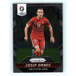 2016 Panini Panini Uefa Euro Prizm Base #151 Josip Drmic