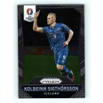2016 Panini Panini Uefa Euro Prizm Base #110 Kolbeinn Sigthorsson