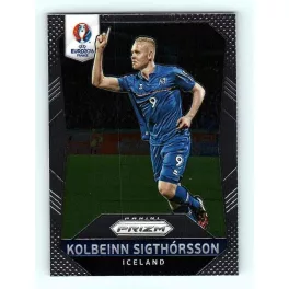   2016 Panini Panini Uefa Euro Prizm Base #110 Kolbeinn Sigthorsson