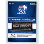 2016 Panini Panini Uefa Euro Prizm Base #110 Kolbeinn Sigthorsson