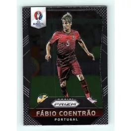 2016 Panini Panini Uefa Euro Prizm Base #106 Fabio Coentrao
