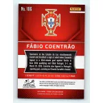 2016 Panini Panini Uefa Euro Prizm Base #106 Fabio Coentrao