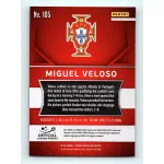 2016 Panini Panini Uefa Euro Prizm Base #105 Miguel Veloso