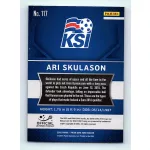 2016 Panini Panini Uefa Euro Prizm Base #117 Ari Skulason