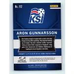 2016 Panini Panini Uefa Euro Prizm Base #112 Aron Gunnarsson