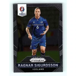   2016 Panini Panini Uefa Euro Prizm Base #111 Ragnar Sigurdsson