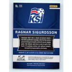 2016 Panini Panini Uefa Euro Prizm Base #111 Ragnar Sigurdsson