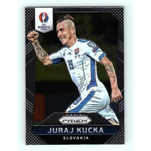 2016 Panini Panini Uefa Euro Prizm Base #130 Juraj Kucka