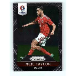 2016 Panini Panini Uefa Euro Prizm Base #125 Neil Taylor