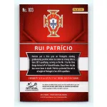2016 Panini Panini Uefa Euro Prizm Base #103 Rui Patricio