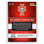 2016 Panini Panini Uefa Euro Prizm Base #102 Ricardo Carvalho