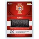 2016 Panini Panini Uefa Euro Prizm Base #100 Nani