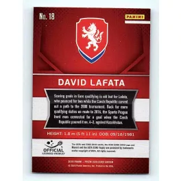 2016 Panini Panini Uefa Euro Prizm Base #18 David Lafata