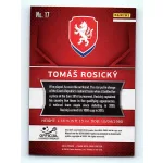 2016 Panini Panini Uefa Euro Prizm Base #17 Tomas Rosicky