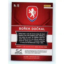 2016 Panini Panini Uefa Euro Prizm Base #16 Borek Dockal