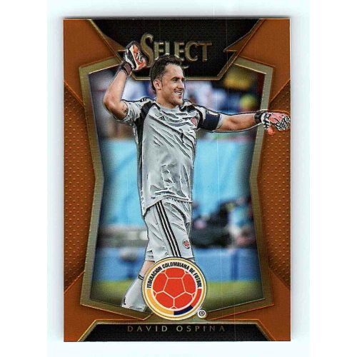 2015-16 Select Soccer Base Orange Prizm #76 David Ospina    056/149