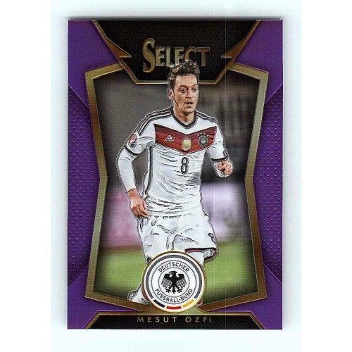 2015-16 Select Soccer Base Purple Prizm #40 Mesut Ozil    82/99