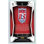 2015-16 Select Soccer Base Variation Camo Prizm #18 Michael Bradley    088/249