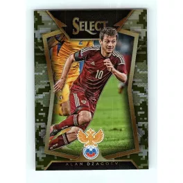   2015-16 Select Soccer Base Variation Camo Prizm #26 Alan Dzagoev    153/249