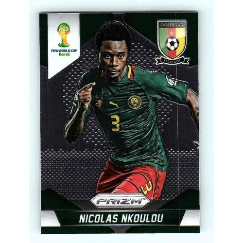 2014-15 Panini Prizm World Cup Base #37 Nicolas Nkoulou