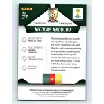 2014-15 Panini Prizm World Cup Base #37 Nicolas Nkoulou