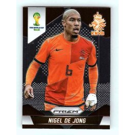 2014-15 Panini Prizm World Cup Base #31 Nigel De Jong